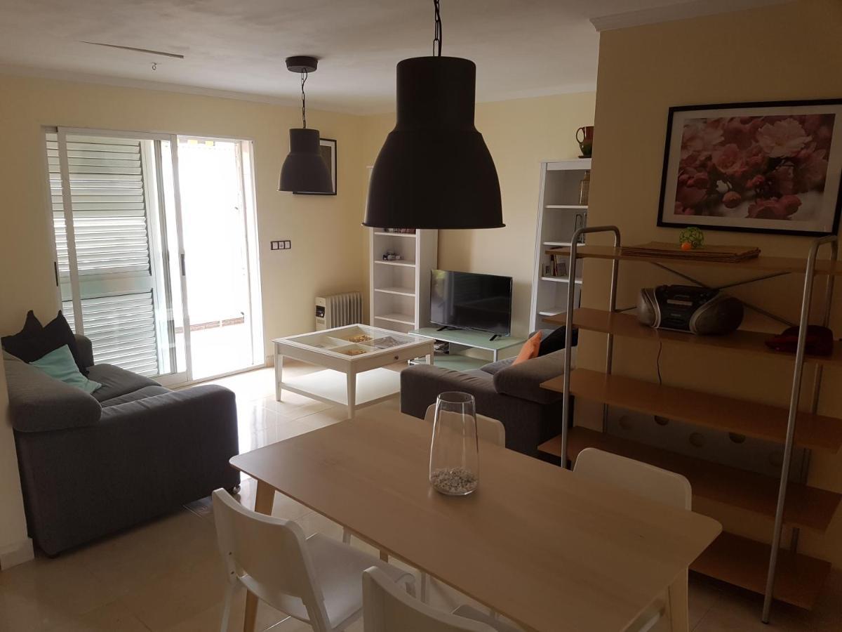 Apartamento Acogedor Moncofar Luaran gambar